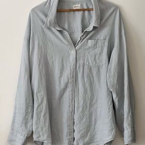 Aritzia relaxed linen shirt